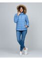 Chaqueta Azul Claro Acolchada Tommy Hilfiger de Tommy Hilfiger
