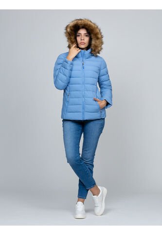 Chaqueta Azul Claro Acolchada Tommy Hilfiger Tommy Hilfiger