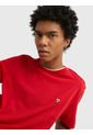 Camiseta Con Monograma Th Bordado Hombre Rojo Tommy Hilfiger de Tommy Hilfiger