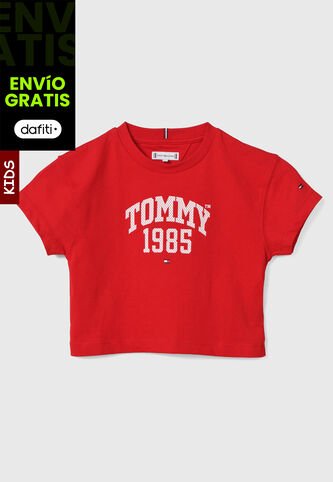 Camiseta TOMMY HILFIGER Rojo Tommy Hilfiger