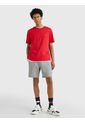 Camiseta Con Monograma Th Bordado Hombre Rojo Tommy Hilfiger de Tommy Hilfiger