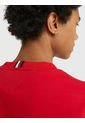 Camiseta Con Monograma Th Bordado Hombre Rojo Tommy Hilfiger de Tommy Hilfiger