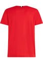 Camiseta Con Monograma Th Bordado Hombre Rojo Tommy Hilfiger de Tommy Hilfiger