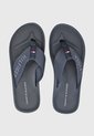 Sandalias Flip Flop TOMMY HILFIGER Azul de Tommy Hilfiger