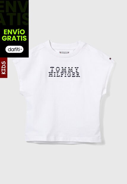Camiseta TOMMY HILFIGER Blanco