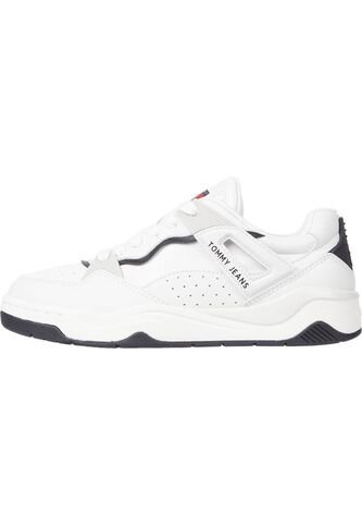 Tenis Blanco De Basket Tommy Hilfiger Tommy Hilfiger