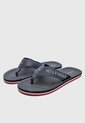 Sandalias Flip Flop TOMMY HILFIGER Azul de Tommy Hilfiger