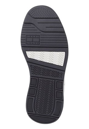 Tenis Blanco De Basket Tommy Hilfiger