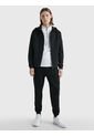 Chaqueta Th Protect Con Gorro Y Cierre Hombre Negro Tommy Hilfiger de Tommy Hilfiger