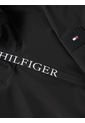 Chaqueta Th Protect Con Gorro Y Cierre Hombre Negro Tommy Hilfiger de Tommy Hilfiger