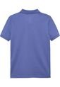 Polo Azul De Punto Interlock De Corte Regular Tommy Hilfiger de Tommy Hilfiger