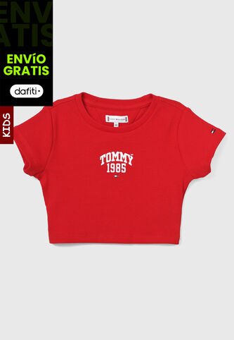 Camiseta TOMMY HILFIGER Rojo Tommy Hilfiger
