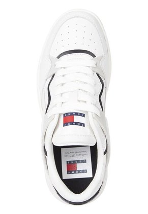 Tenis Blanco De Basket Tommy Hilfiger