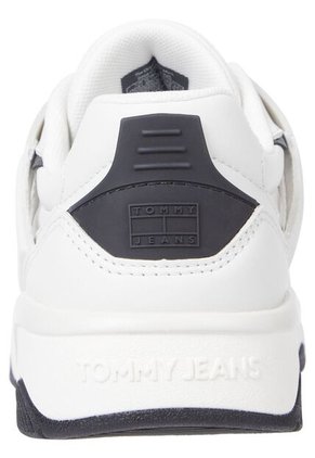 Tenis Blanco De Basket Tommy Hilfiger
