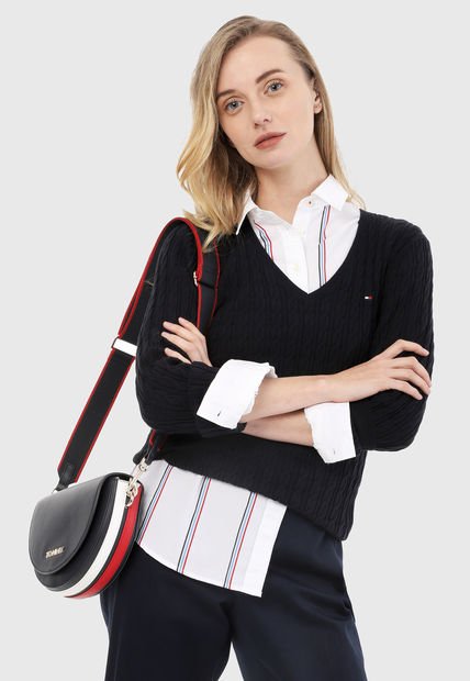 Saco Azul Tommy Hilfiger