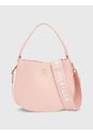 Bolso Pequeño Mediana Con Monograma Mujer Rosa Tommy Hilfiger de Tommy Hilfiger