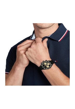 Reloj Tommy Hilfiger Modelo 1792182 Negro Hombre