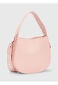 Bolso Pequeño Mediana Con Monograma Mujer Rosa Tommy Hilfiger de Tommy Hilfiger