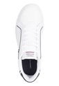 Tenis Con Cordones Y Suela Cupsole Hombre Blanco Tommy Hilfiger de Tommy Hilfiger