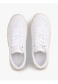 Tenis Blanco De Cuero Con Monograma TH Tommy Hilfiger de Tommy Hilfiger