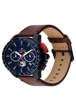 Reloj Tommy Hilfiger Modelo 1792268 Marron Hombre