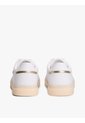 Tenis Blanco De Cuero Con Monograma TH Tommy Hilfiger de Tommy Hilfiger