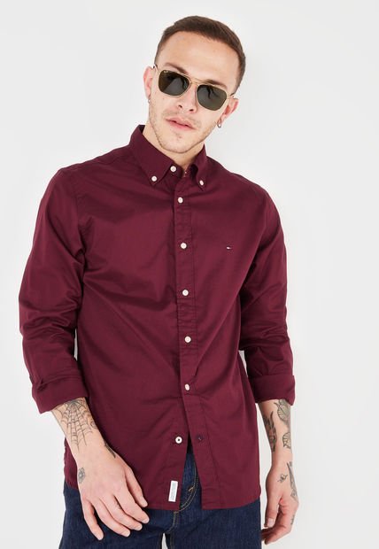 Camisas Tommy Ropa Tommy Por Mayor Polo Tommy Hilfiger De Piqué