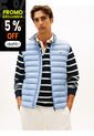 Chaleco Azul Plegable En Tejido Que Repele El Agua Tommy Hilfiger de Tommy Hilfiger