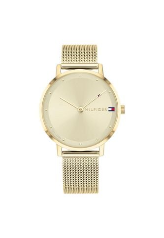 Reloj dorado discount tommy hilfiger hombre