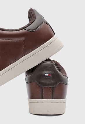 Tenis Casual TOMMY HILFIGER Marrón