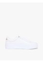Tenis Blanco Con Plataforma Tommy Hilfiger de Tommy Hilfiger
