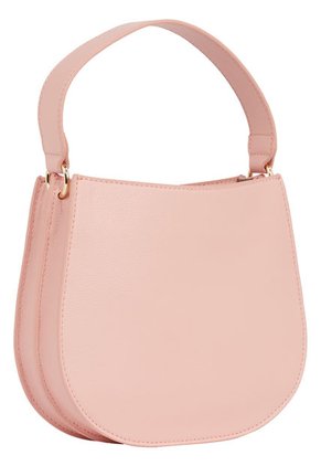 Bolso Pequeño Mediana Con Monograma Mujer Rosa Tommy Hilfiger