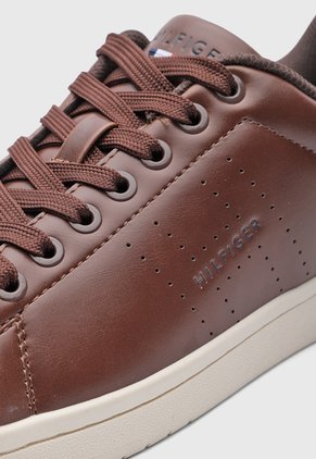 Tenis Casual TOMMY HILFIGER Marrón
