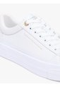 Tenis Blanco Con Plataforma Tommy Hilfiger de Tommy Hilfiger