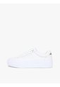 Tenis Blanco Con Plataforma Tommy Hilfiger de Tommy Hilfiger