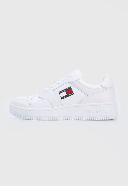Tenis Lifestyle Blanco Tommy Jeans Retro Basket