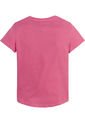 Camiseta Niña Essential De Algodón Orgánico Rosa Tommy Hilfiger de Tommy Hilfiger