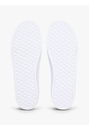 Tenis Blanco Con Plataforma Tommy Hilfiger
