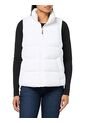 Chaleco Blanco De Cuello Alto Con Cierre De Cremallera  Tommy Hilfiger de Tommy Hilfiger