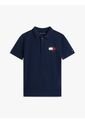 Polo Azul Con Bandera Bordada En El Pecho Tommy Hilfiger de Tommy Hilfiger