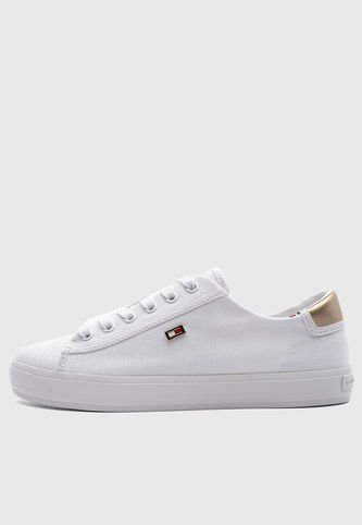 Tenis TOMMY HILFIGER Blanco Tommy Hilfiger