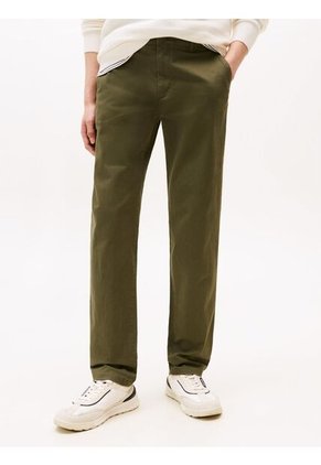 Pantalón Blanco Chino Denton Recto De Sarga Tommy Hilfiger