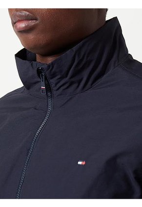 Chaqueta Azul Stand Collar Blouson Tommy Hilfiger