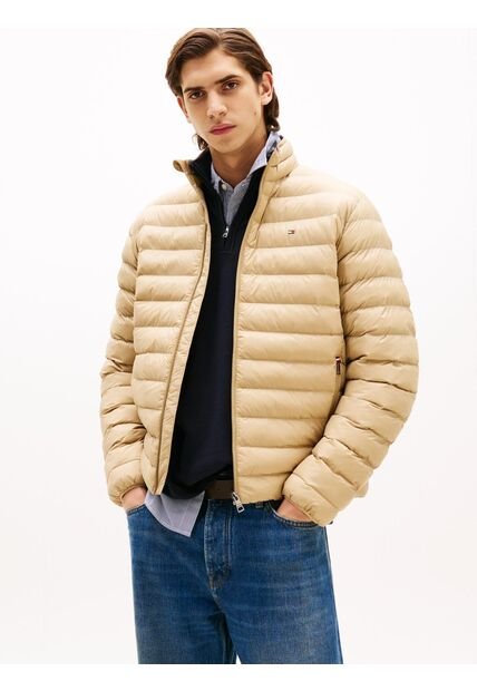 Rompe Naranja Viento Acolchada Plegable Tommy Hilfiger