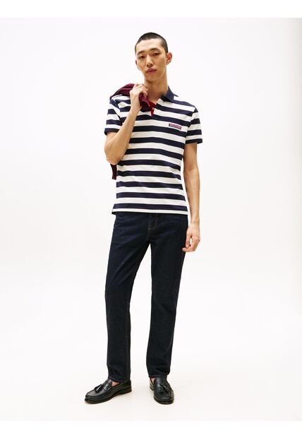 Jeans Azul Denton Rinse Tommy Hilfiger