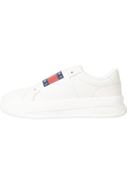Tenis Para Mujer Gris Tommy Hilfiger