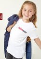 Camiseta Blanco-Azul Navy-Rojo Tommy Hilfiger Kids de Tommy Hilfiger