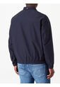Chaqueta Azul Stand Collar Blouson Tommy Hilfiger de Tommy Hilfiger