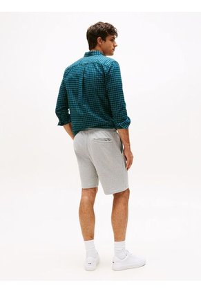 Bermudas Gris Essential Terry Tommy Hilfiger