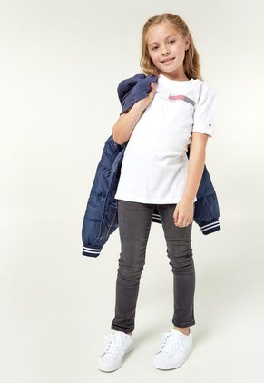 Camiseta Blanco-Azul Navy-Rojo Tommy Hilfiger Kids